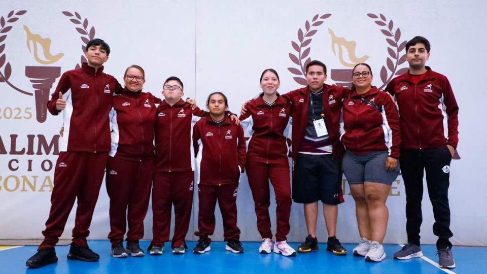 CIERRA PARATENIS DE MESA CON DOS PRESEAS DE BRONCE EN LA PARALIMPIADA NACIONAL 2025 